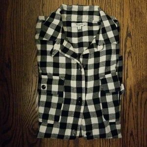 Madewell flannel shirt